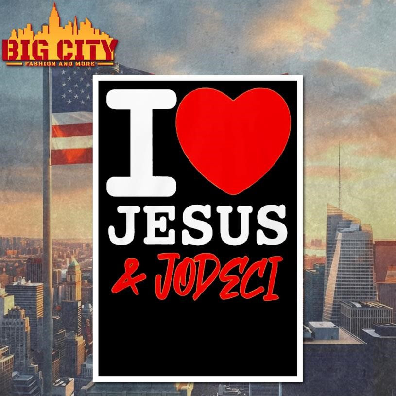 Kevonstage I Love Jesus And Jodeci Shirt