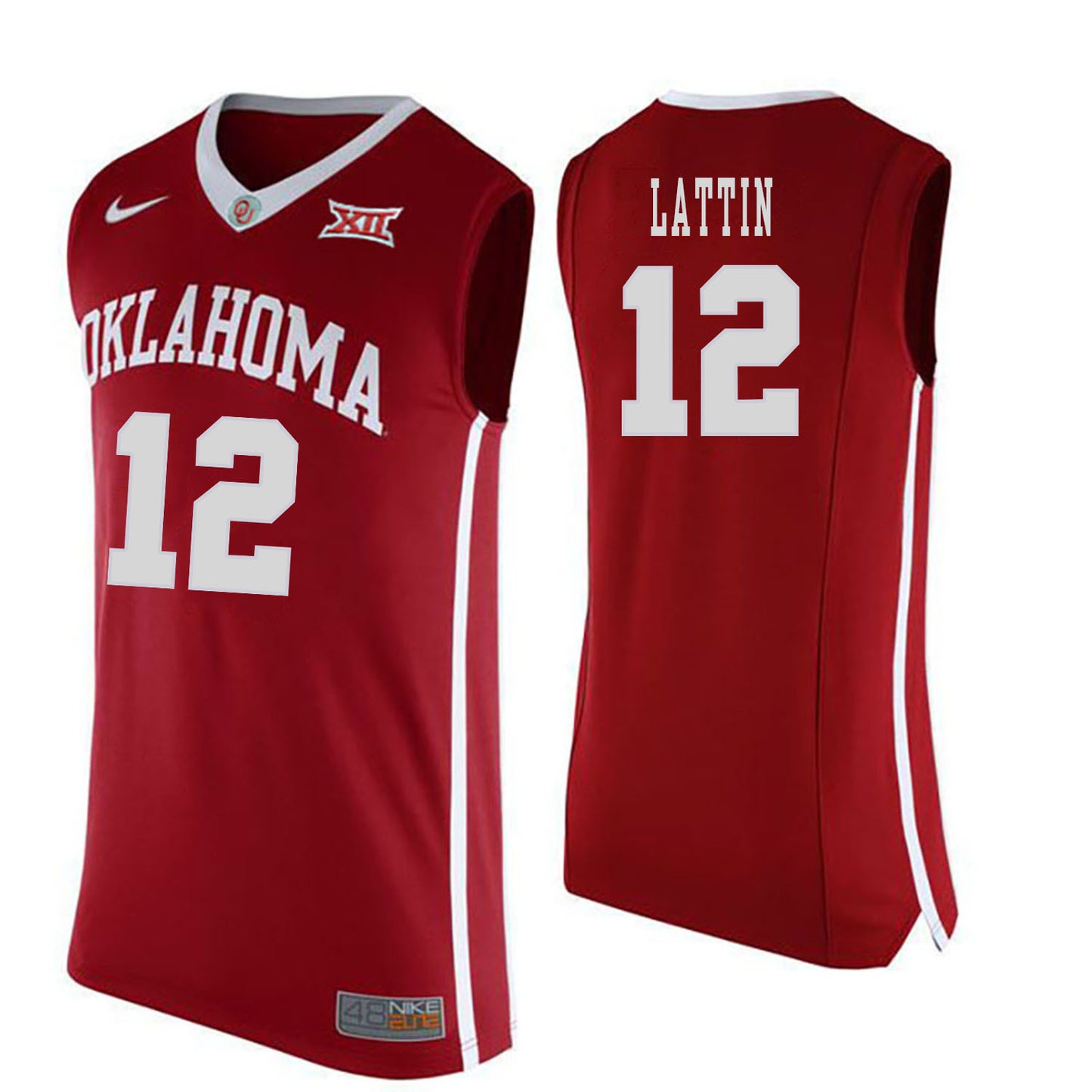 Khadeem Lattin 12 Red