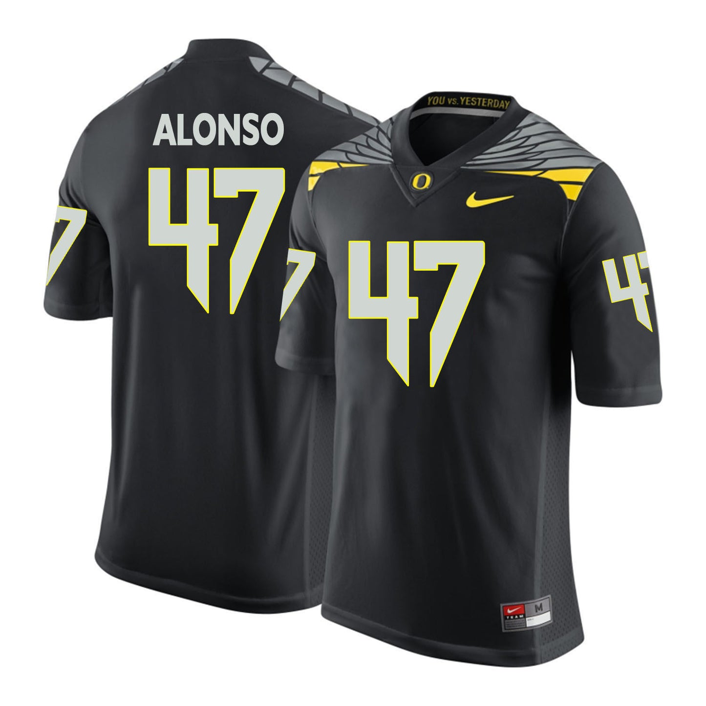 Kiko Alonso 47 Black