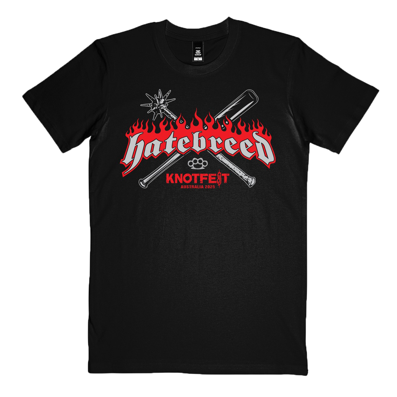 Hatebreed "Knotfest 2025" T-Shirt