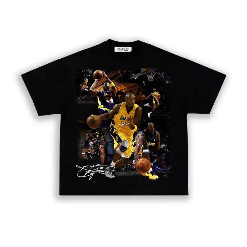 Kobe Bean Black Mamba Bryant Championship Trophy LA Los Angeles Basketball Laker Streetwear