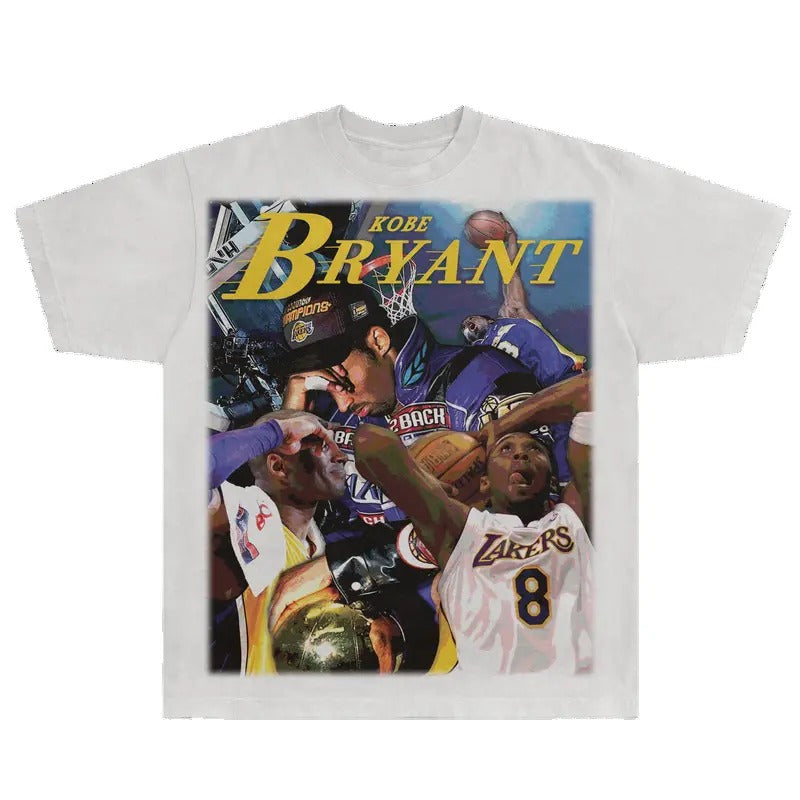 Kobe Bryant Classic Tee | Vintage Tee Graphic T-Shirt Sweatshirt Hoodie | Sport Tee - Gift For Fan