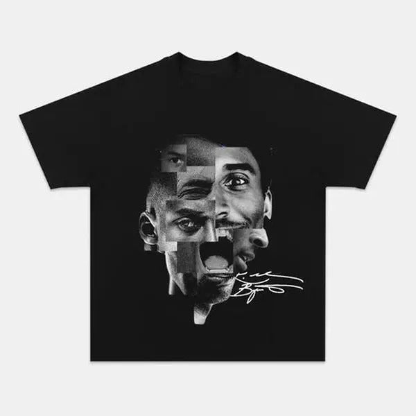 Kobe Bryant Collage Tee | Vintage Tee Graphic T-Shirt Sweatshirt Hoodie | Sport Tee - Gift For Fan