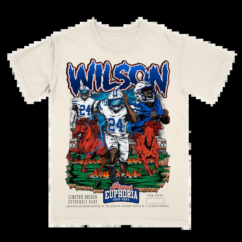 Kobe Wilson Tee - Soft and Comfortable Shirt - Unisex - Graphic T-Shirt