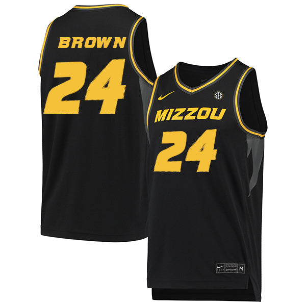 Kobe Brown 24 Black
