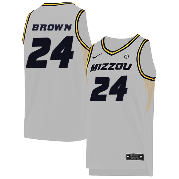 Kobe Brown 24 White