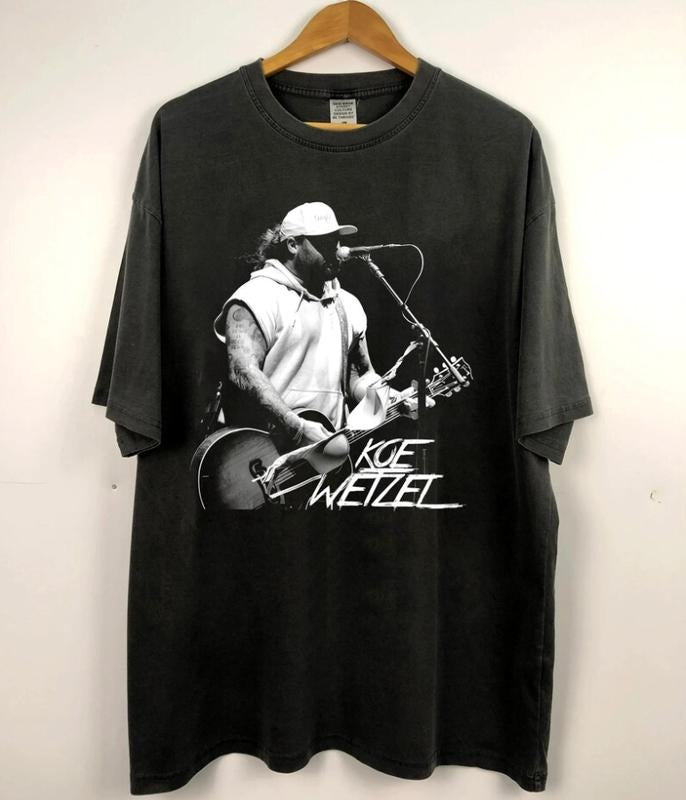 Koe Signature Shirt, Wetzel Rock Music Shirt Hoodie, Sweatshirt | InkThreadWorks.com