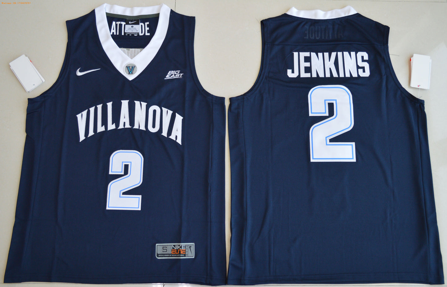 Kris Jenkins 2 Navy