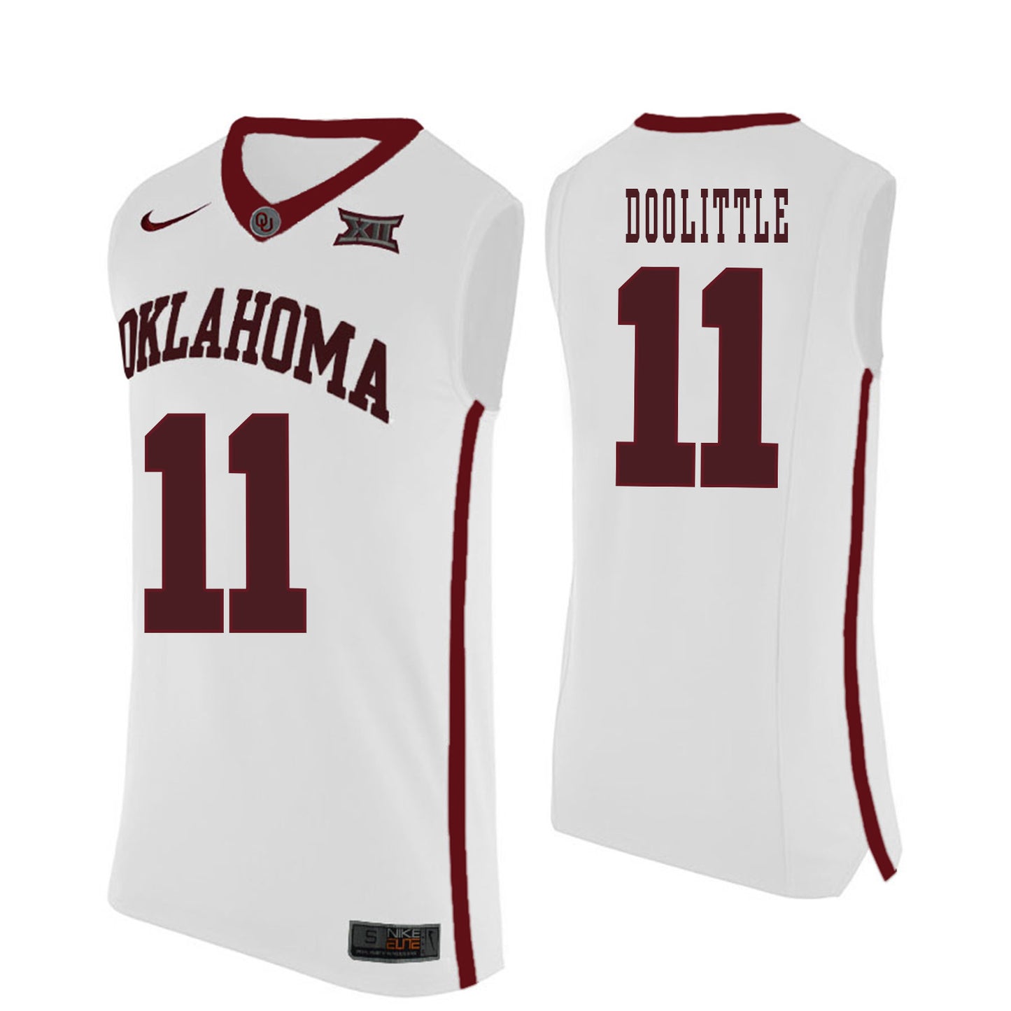Kristian Doolittle 11 White