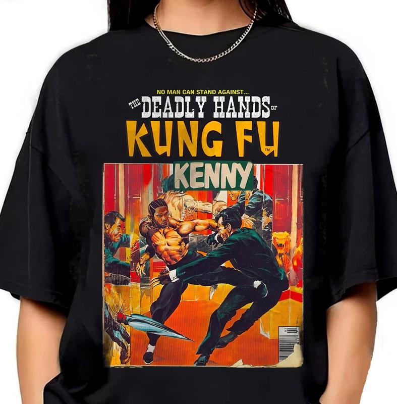 Kung Fu Kendrixk Comic Sweatshirt, T-shirt, Hoodiestyle{n002}3 Hoodie | InkThreadWorks.com