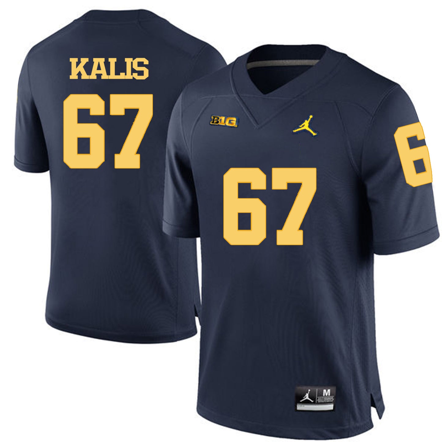Kyle Kalis 67 Navy Blue