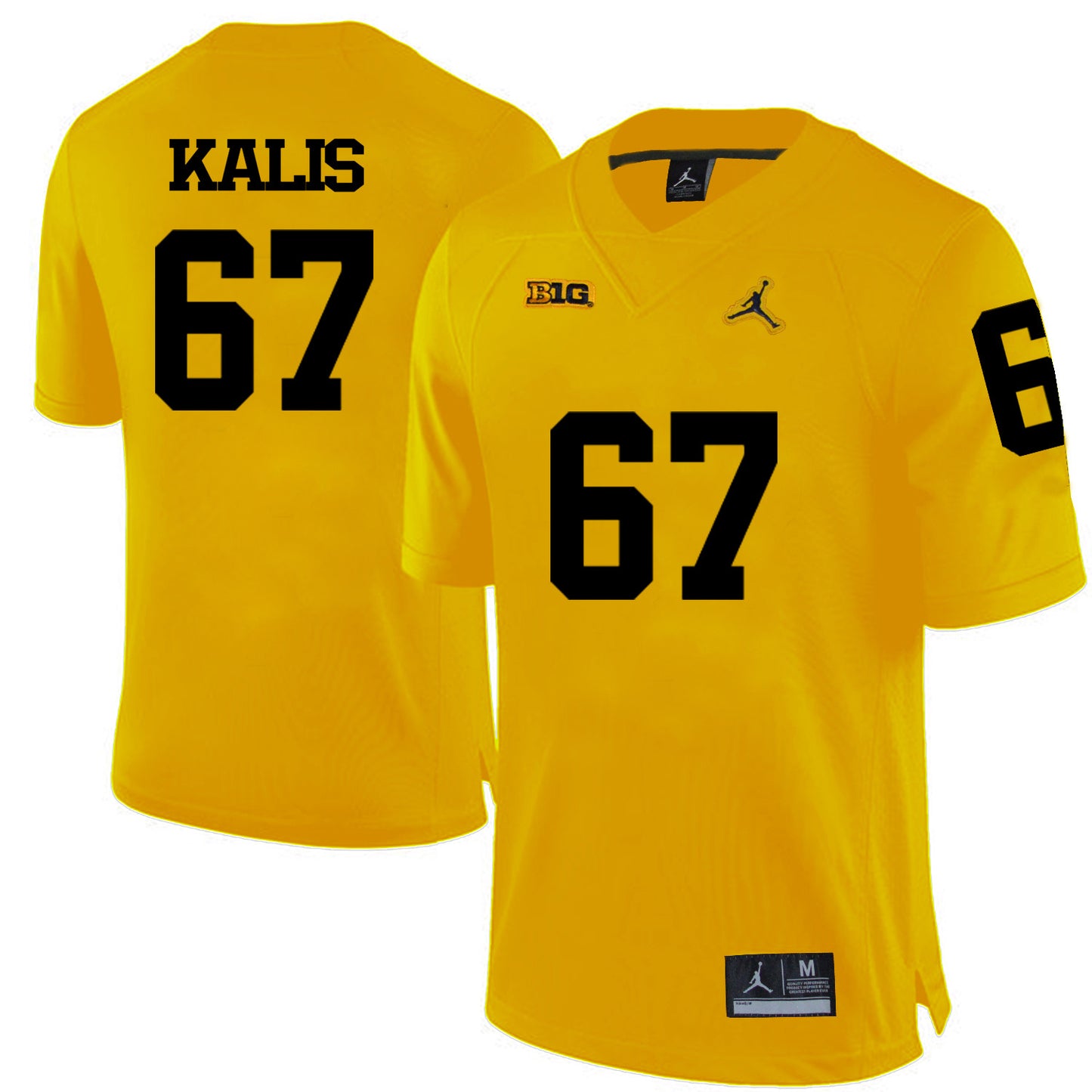 Kyle Kalis 67 Yellow Style 2