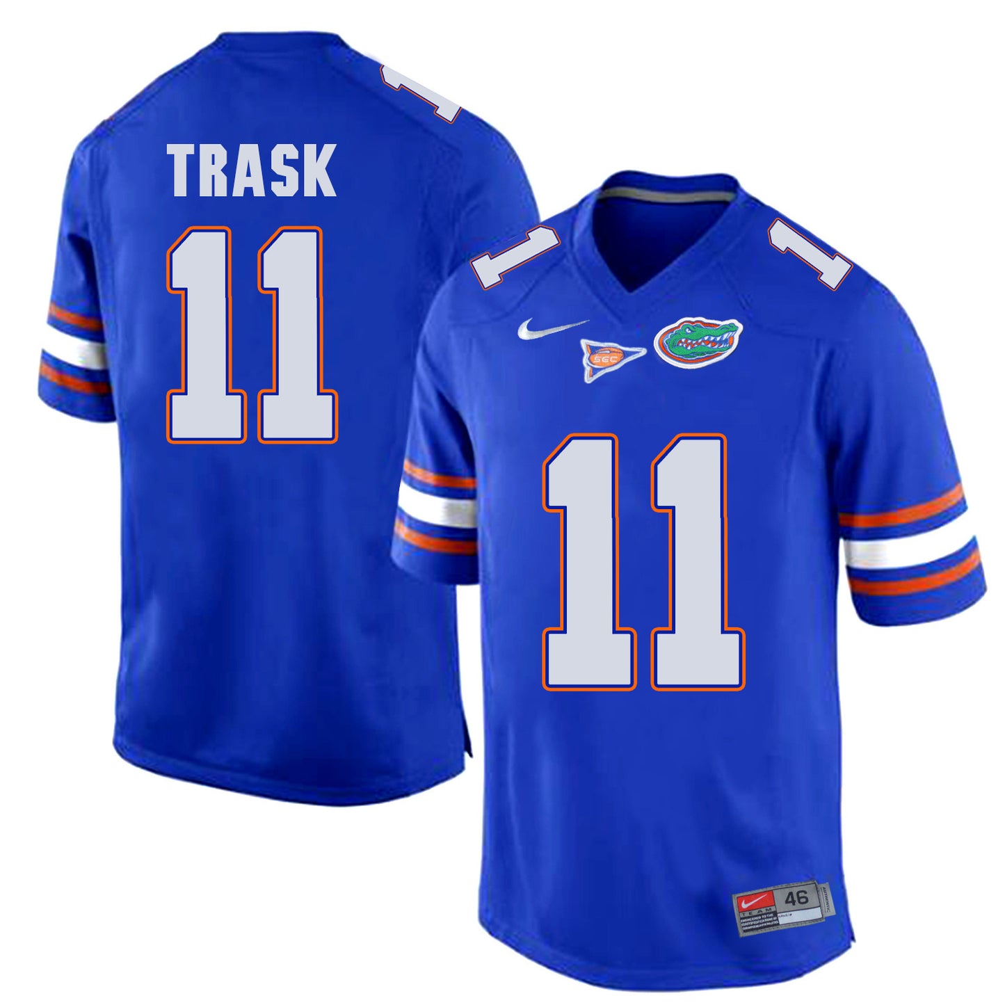 Kyle Trask 11 Royal Blue
