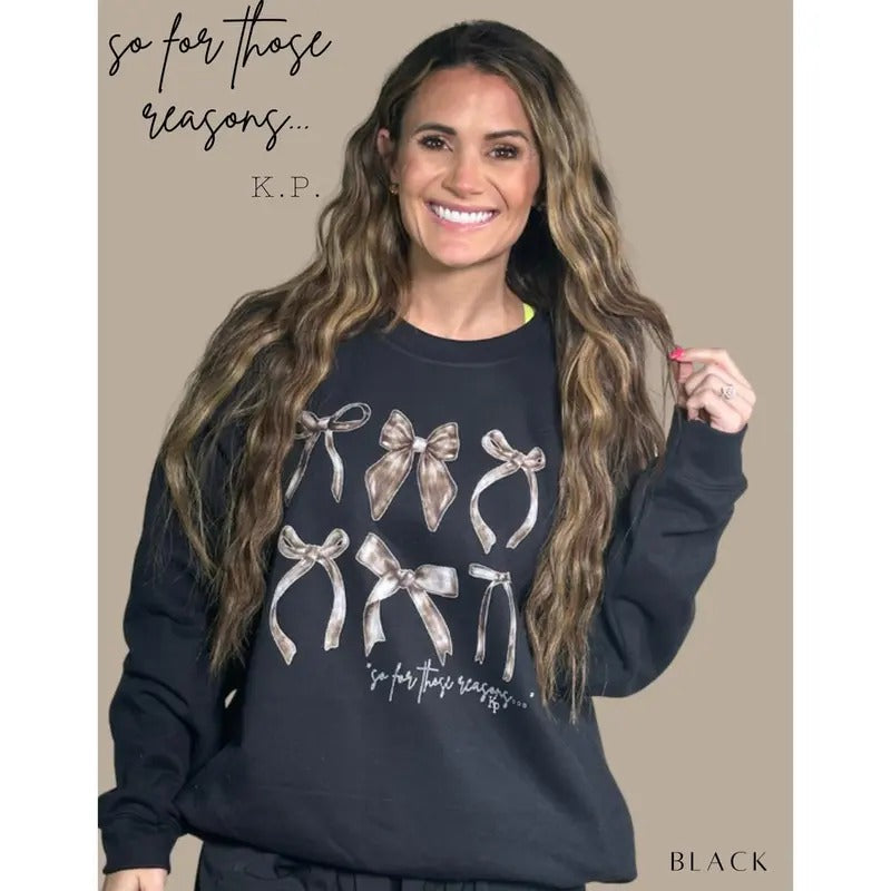 Kylie Pitts SO FOR THOSE REASONS Sweatshirt, Kylie Pitts SO FOR THOSE REASONS Sweatshirt best selling 2024, Kylie Pitts SO FOR THOSE REASONS Sweatshirt hot tiktok trend ding