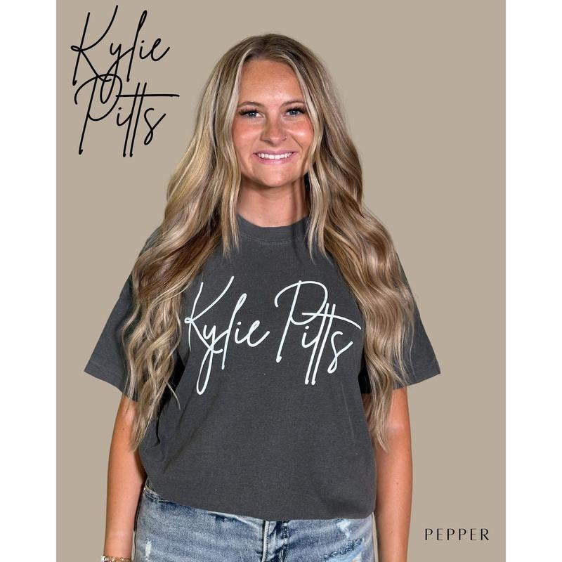 Kylie Pitts Tshirt, Kylie Pitts Tshirt hot tiktok trend, shirt Kylie Pitts summer see