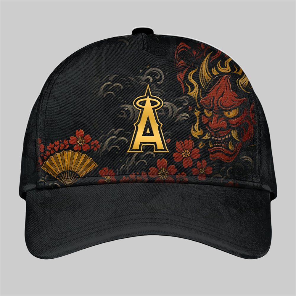 LA Angels Yakuza Dragon Oni Jersey 2025 - Grishko.com