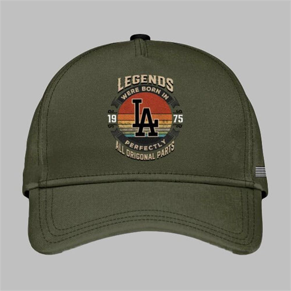 LA Dodgers Legends Were Born 1975 Camo Jersey 2025 - Grishko.com