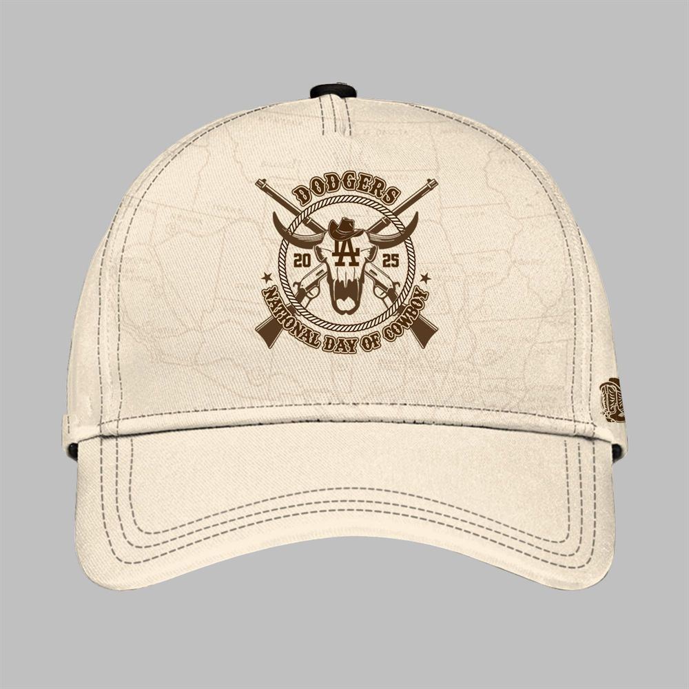 LA Dodgers National Day of Cowboy 2025 Jersey - Grishko.com