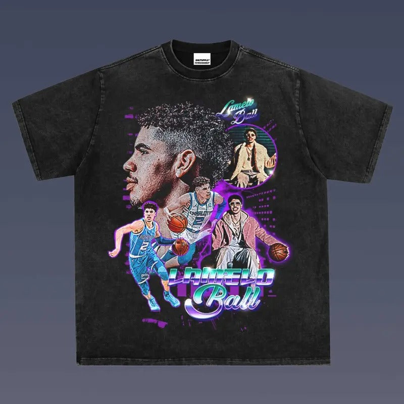 LAM3LO BALL 1.2 TEE | VINTAGE TEE GRAPHIC T-SHIRT SWEATSHIRT HOODIE | SPORT TEE - GIFT FOR FAN