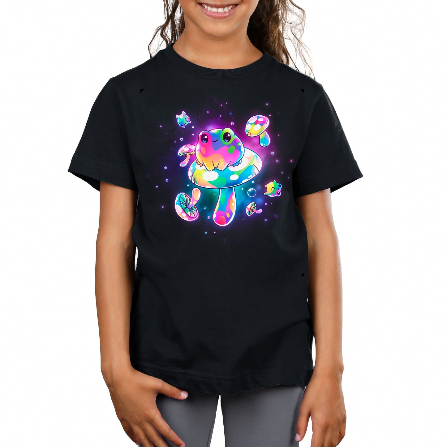 Psychedelic Space Frogs