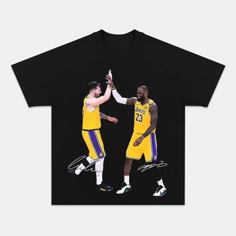 LEB.R0N JAM3S AND D0N.CIC TEE | Vintage Tee Graphic T-Shirt Sweatshirt Hoodie | Sport Tee - Gift For Fan