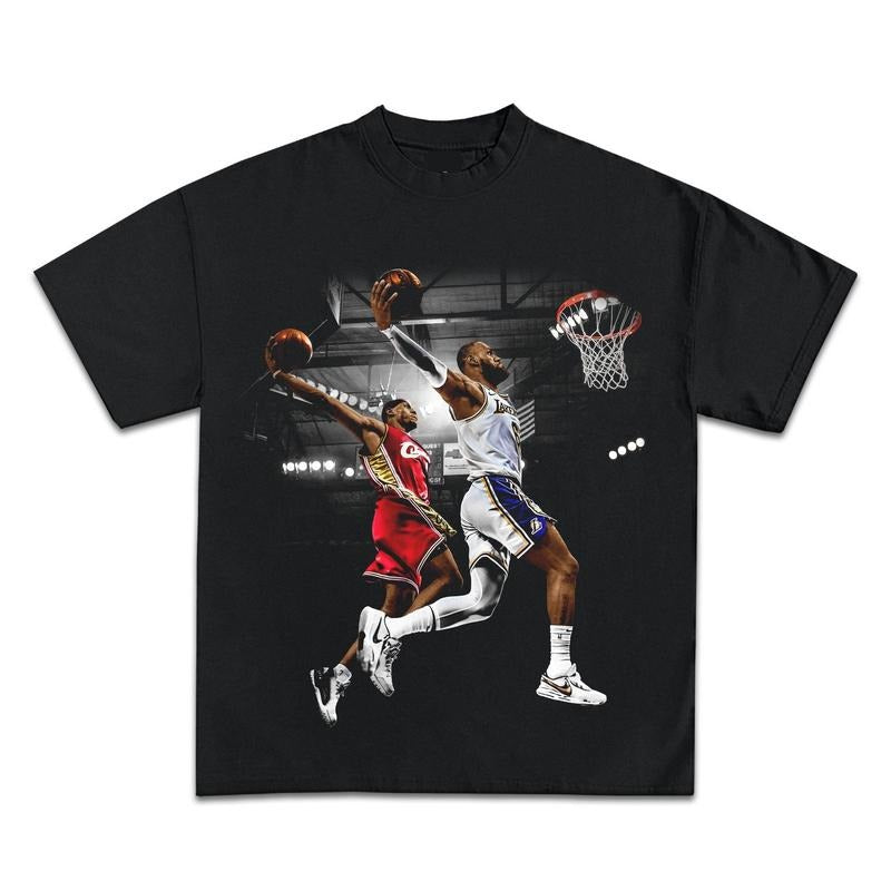 LEBRON JAMES JUMBO BOOTLEG GRAPHIC TEE - STREETWEAR