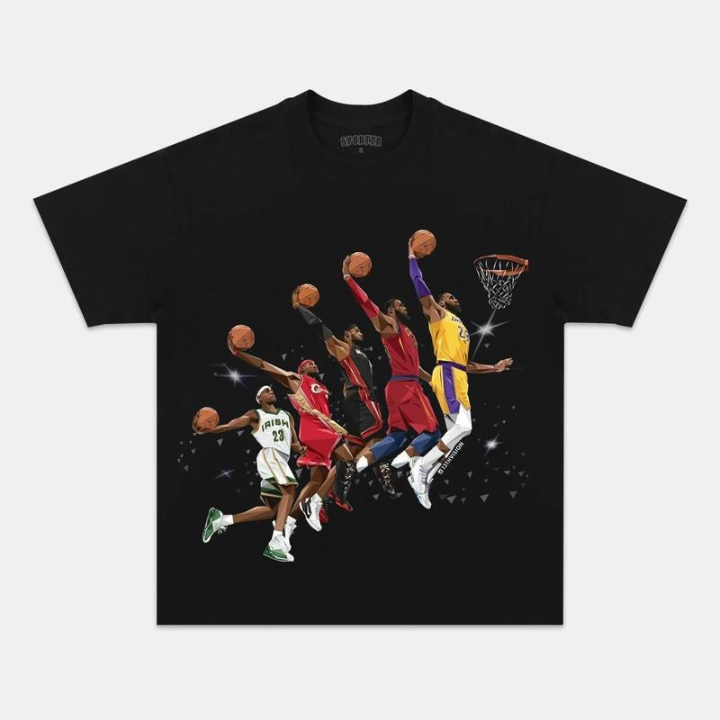LEBRON JAMES NEW Tee | Vintage Tee Graphic T-Shirt Sweatshirt Hoodie | Sport Tee - Gift For Fan