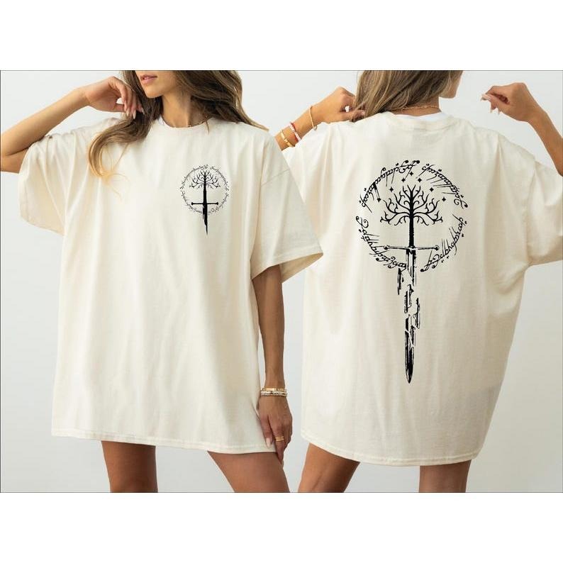 LOTR Fan Gift, Narsil Shirt, Lotr Gift Tee, Tolkien Fan Gift, Gift for Lotr Lover, Lord of The Ring Shirt, Gift For...