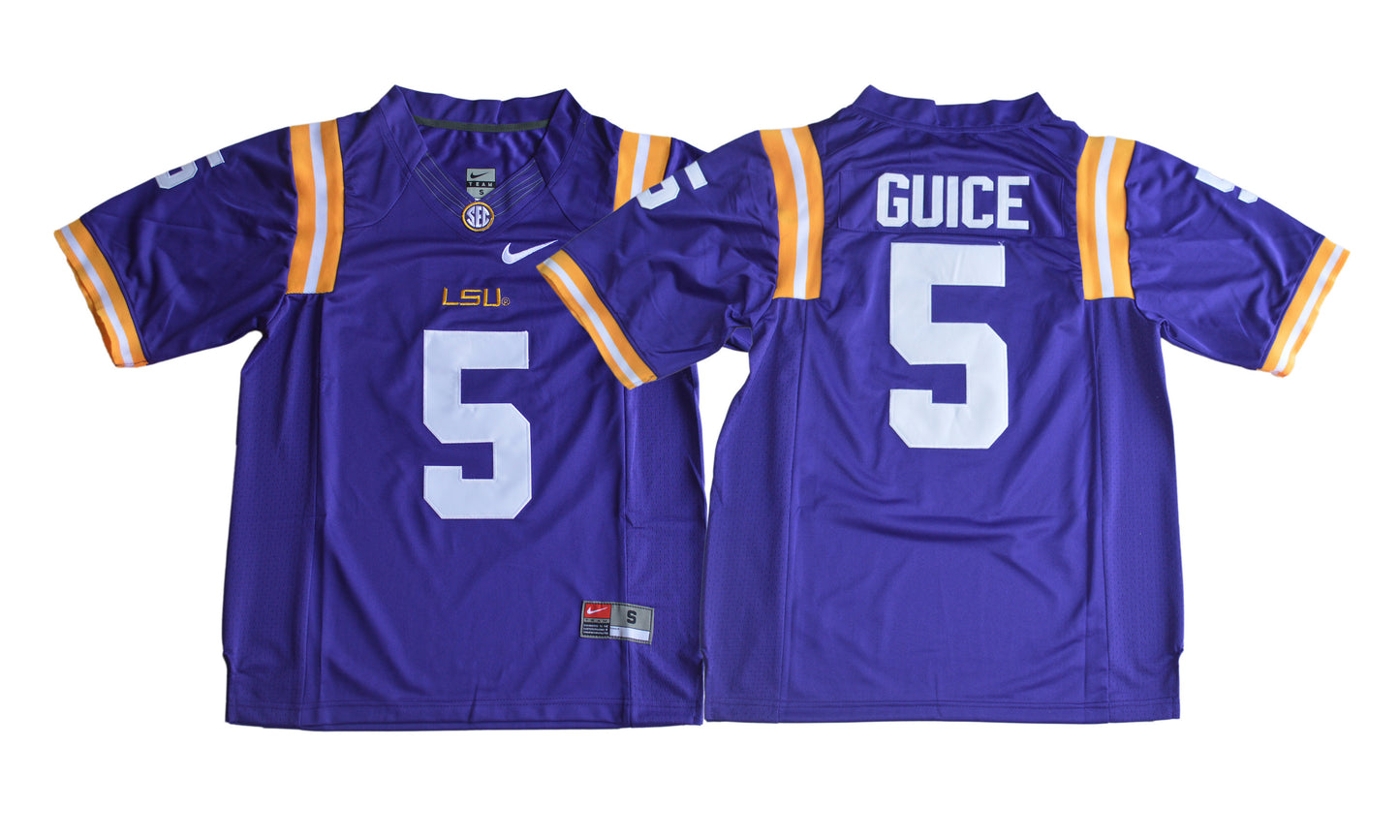 LSU Purple Guice 5