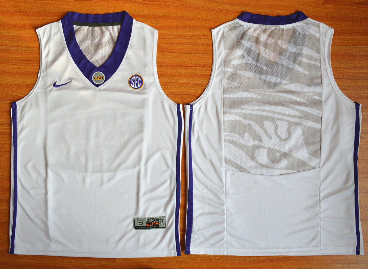 LSU White Blank
