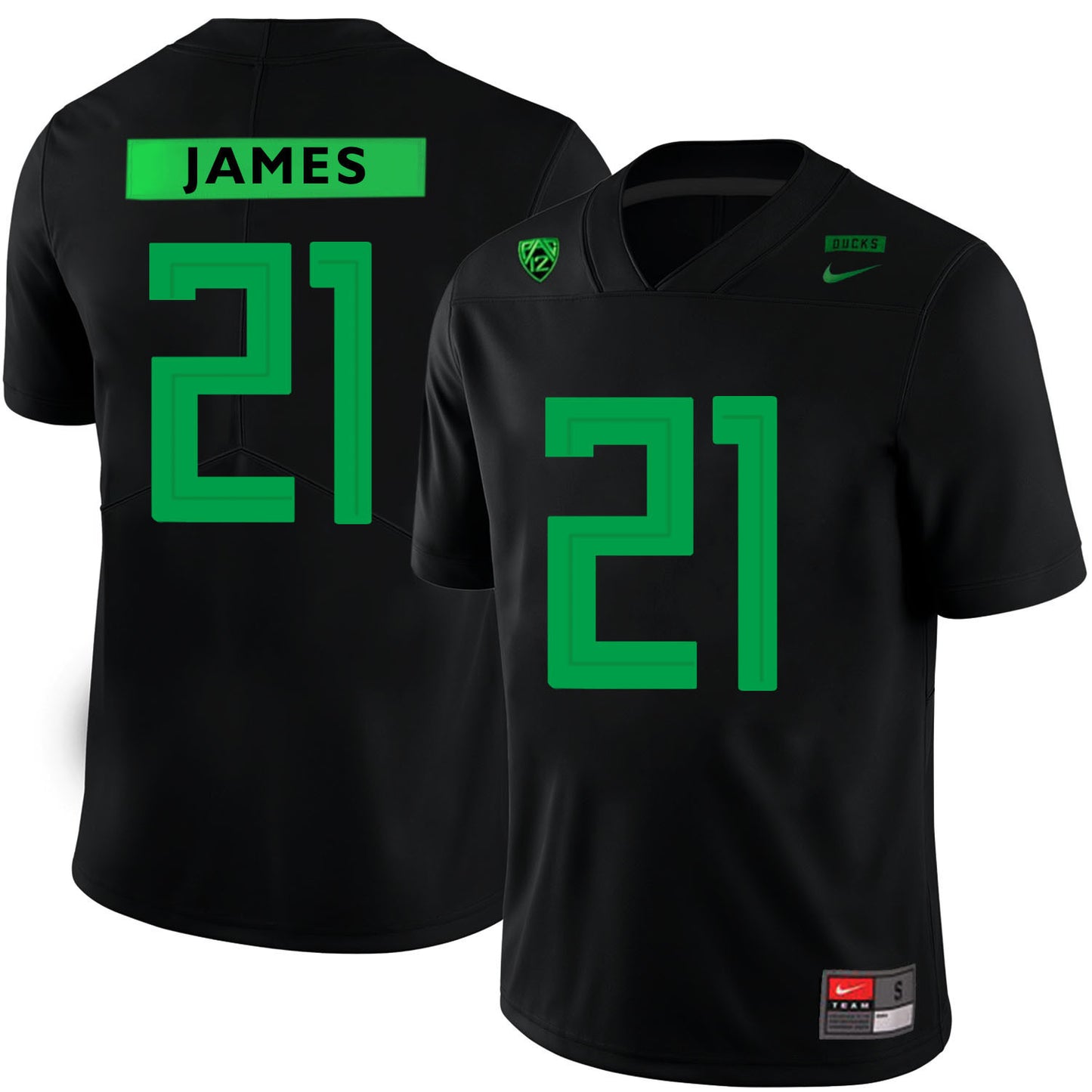 LaMichael James 21 Black