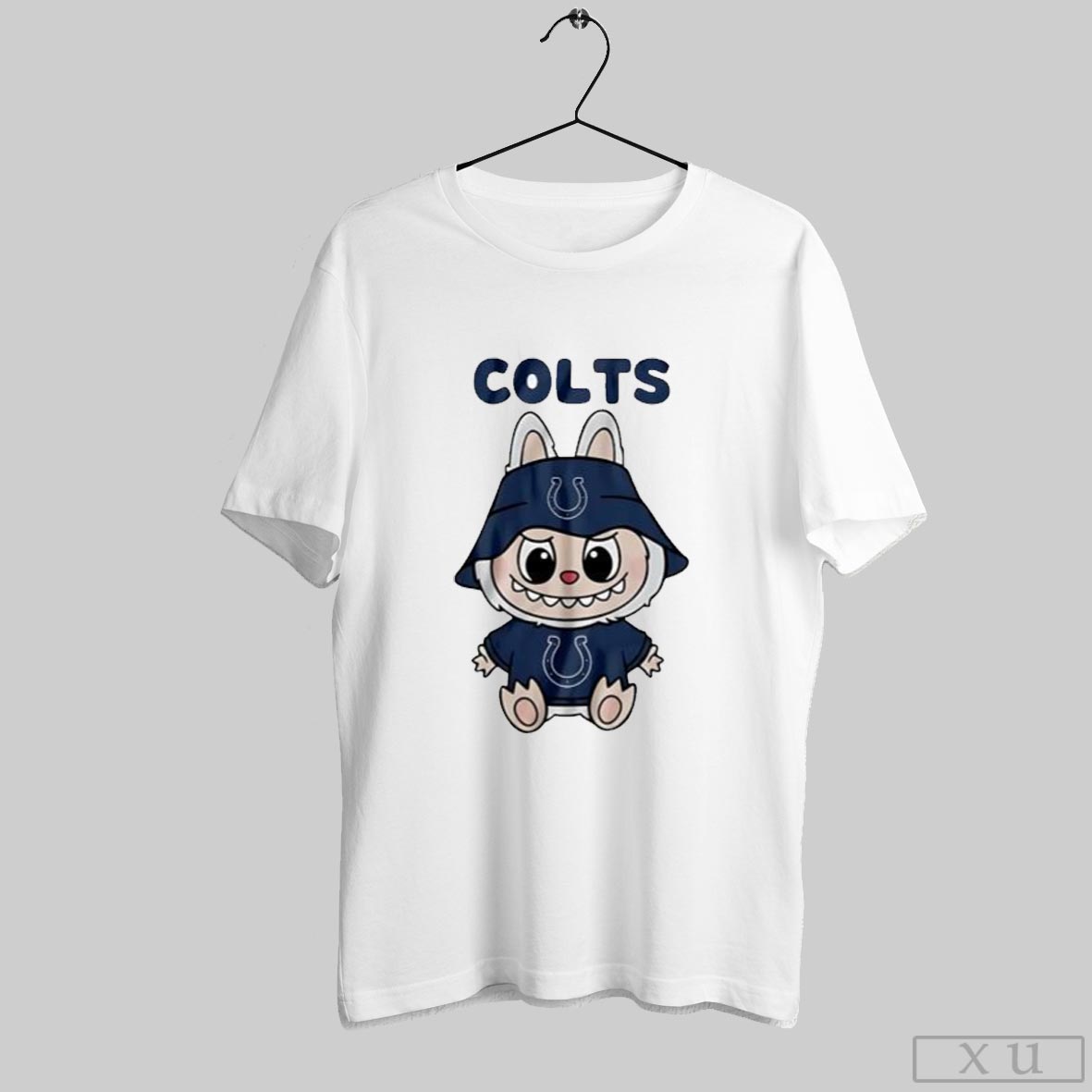 Labubu Indianapolis Colts Football Cute