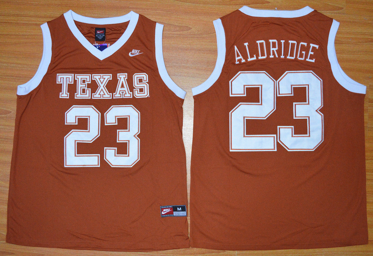 Lamarcus Aldridge 23 Burnt Orange
