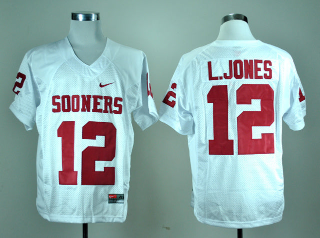 Landy Jones 12 White