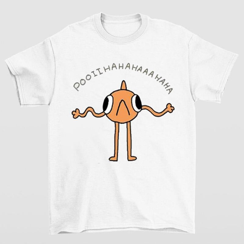 Le Poisson Steve Meme T-Shirt Featuring Bold Graphics and Playful Humor for Fans of Quirky Style