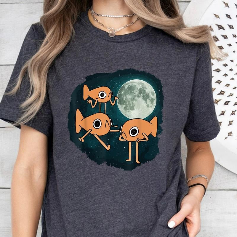 Le Poisson Steve T Shirt, Funny Meme t shirt, Viral Meme, Le Poisson Steve T Shirt, Cute Fun Animal Tee, Funny Shirt...