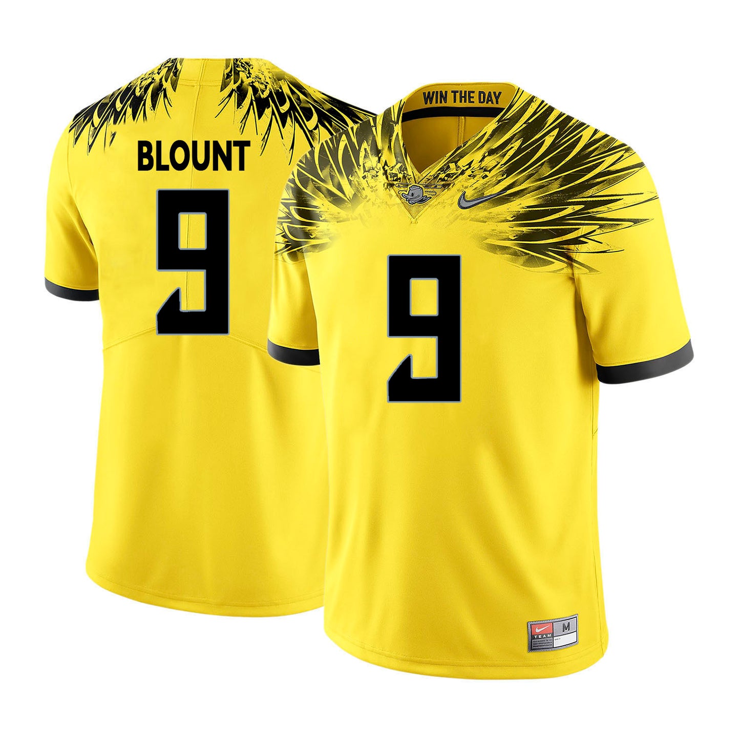 LeGarrette Blount 9 Yellow