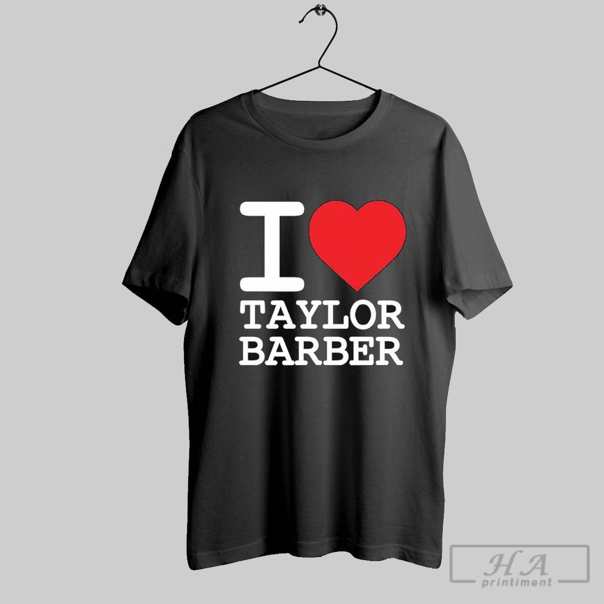 Left To Suffer I Love Taylor Barber T Shirts