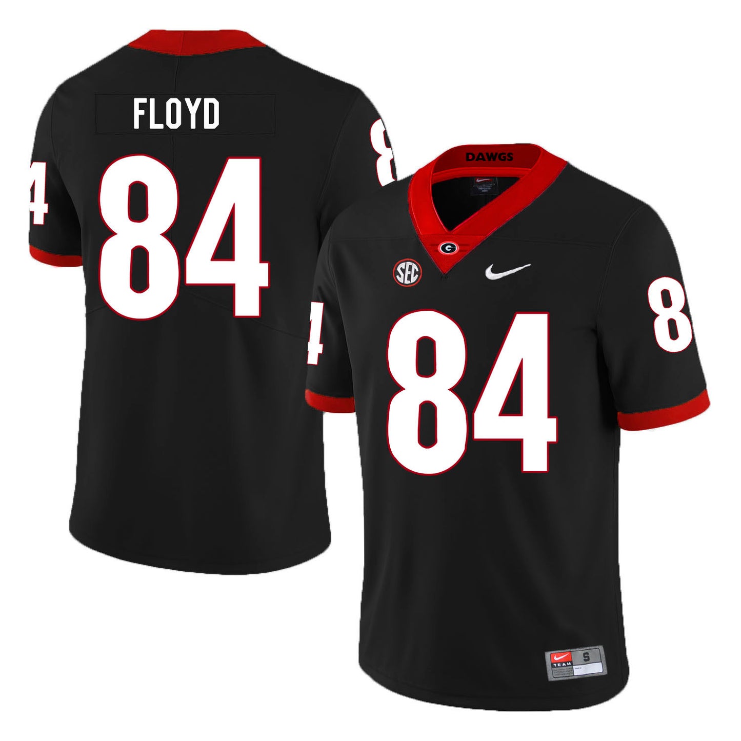 Leonard Floyd 84 Black Style 2