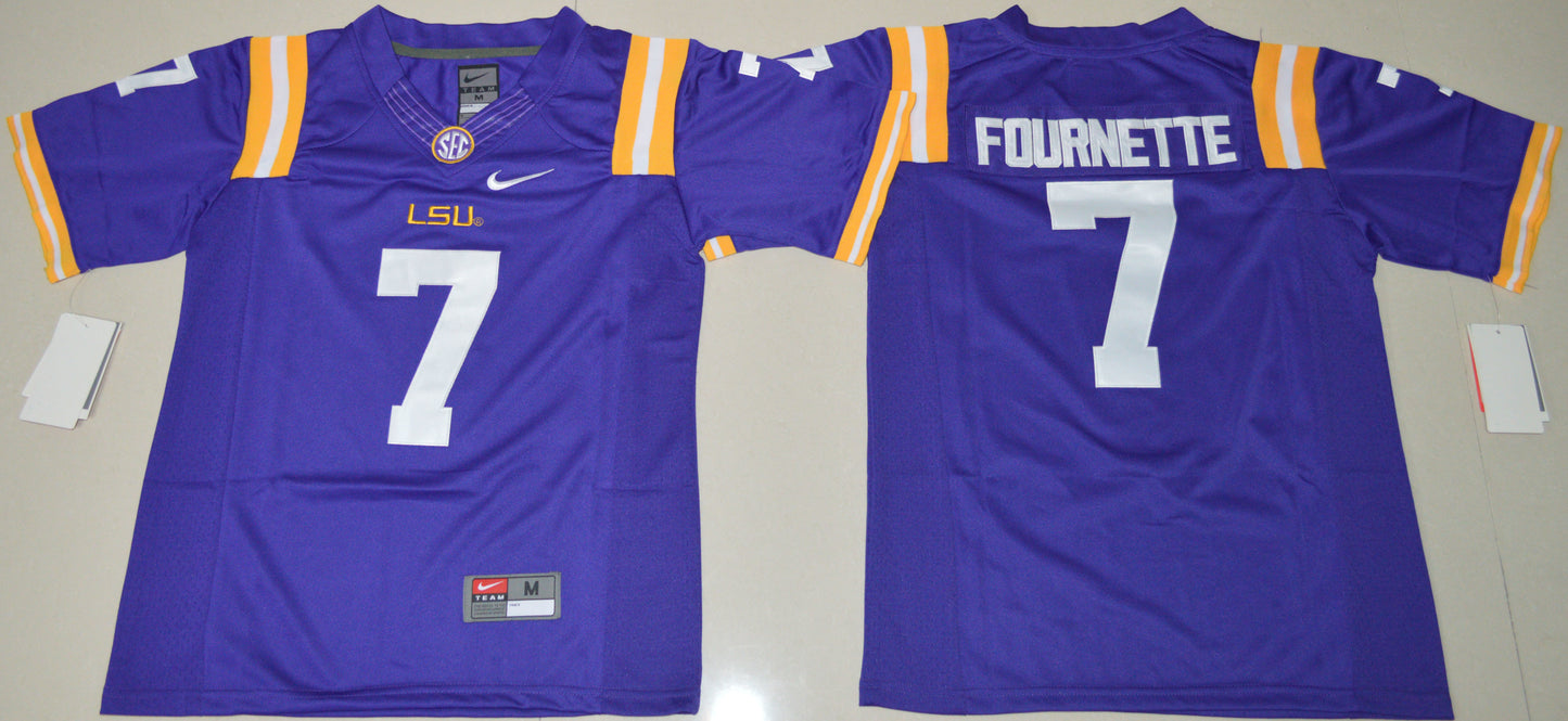Leonard Fournette 7 Youth Purple