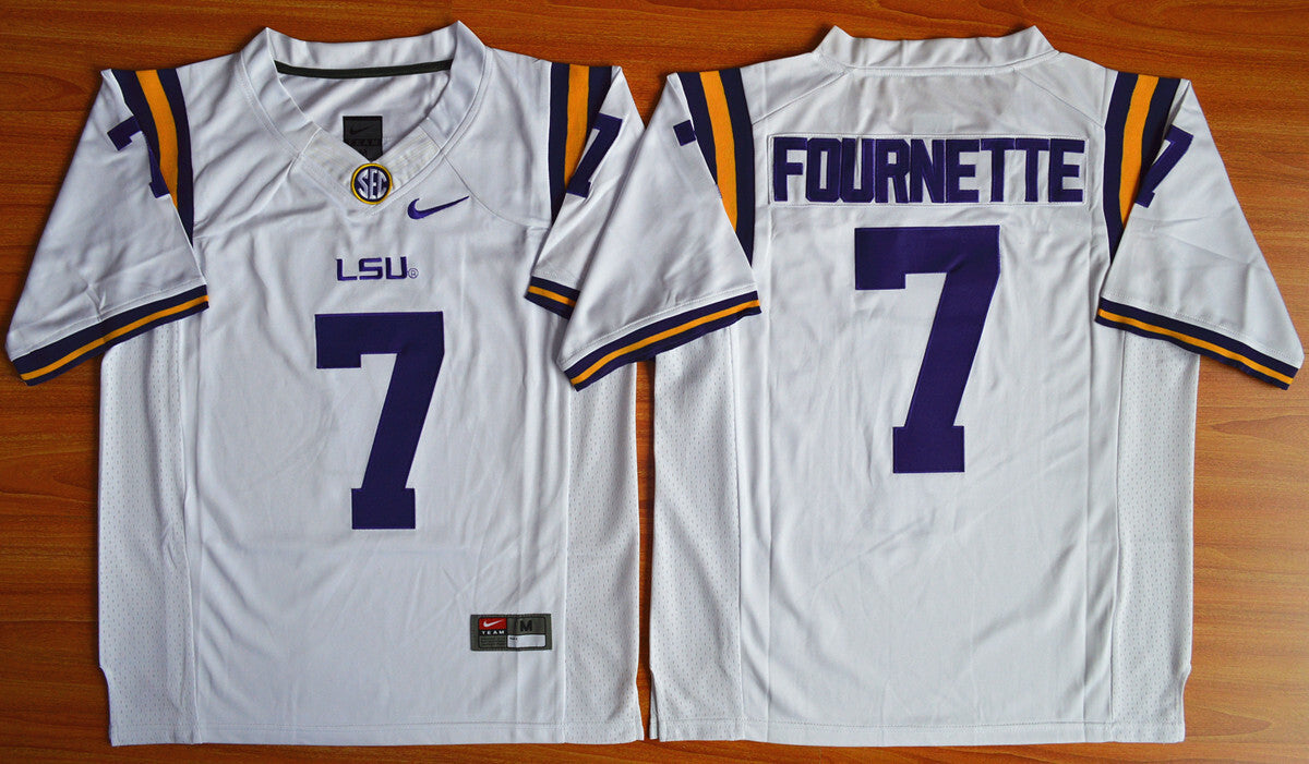 Leonard Fournette 7 white Limited Edition