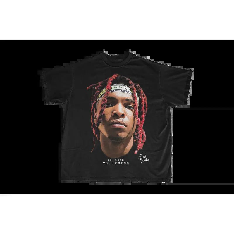 "Lil Keed" Vintage Tee - Vintage Bootleg