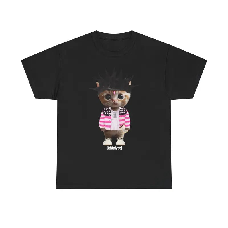Lil Uzi Vert Kitty Shirt Casual Classic Hoodie, Sweatshirt | InkThreadWorks.com