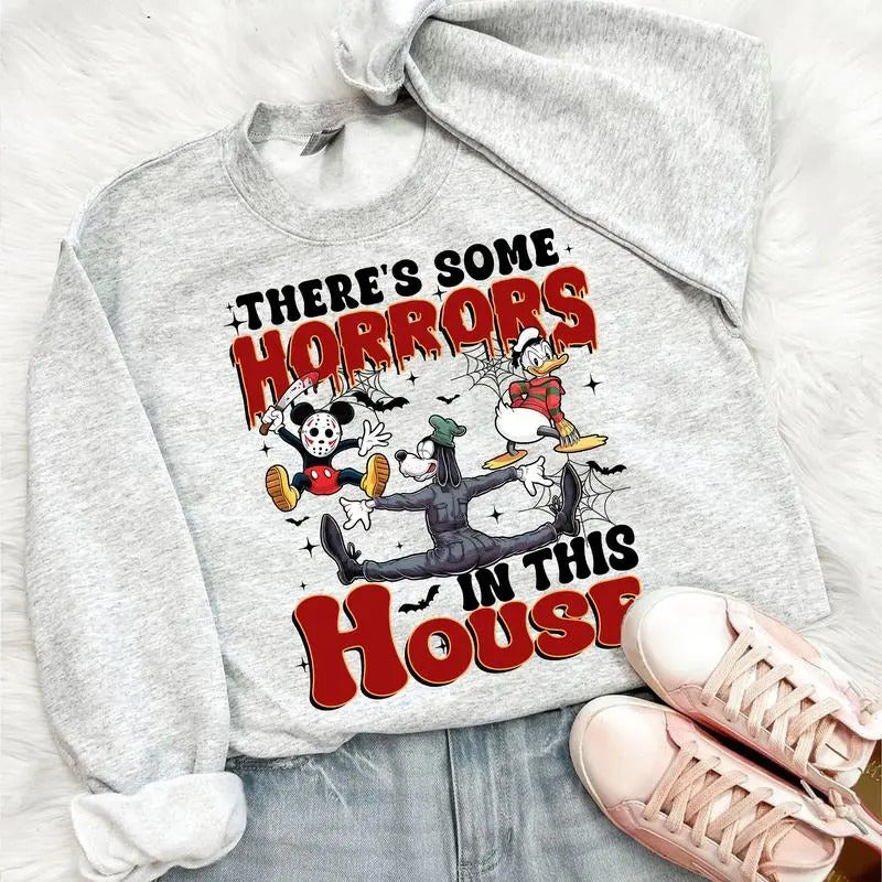 Lil Woody Club Short Sleeve Tee, Soft Comfy Cotton Fabric Tee, T-shirt 2 side - T-shirt For Men, Classic Cotton Perfect Graphic Design Printed Shirt