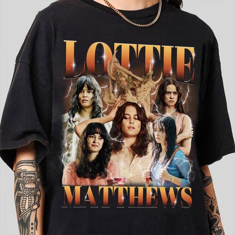 Limited Lottie Matthews Yellowjackets Vintage Shirt, Tv Show, Yellowjackets Season 3, Yellowjackets Fan