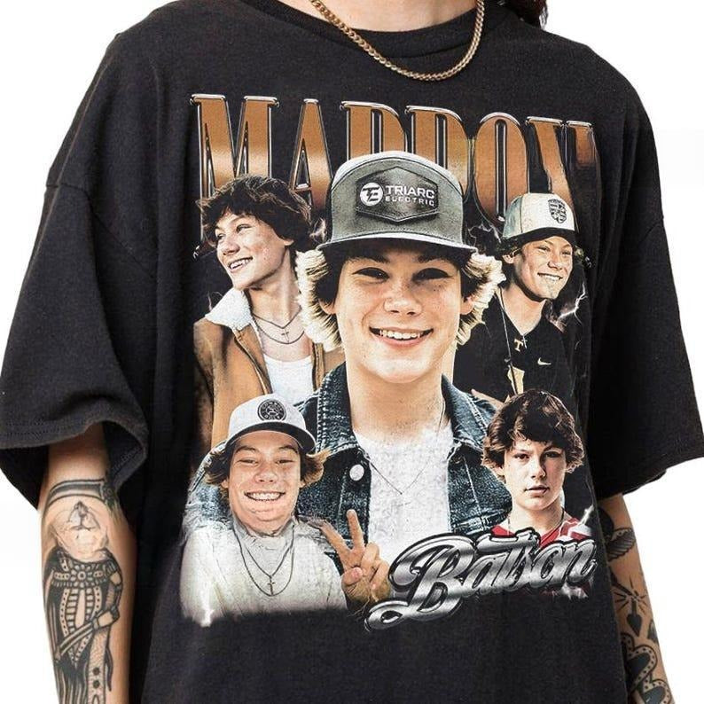 Limited Maddox Batson Vintage Shirt Gift for Woman anda Man