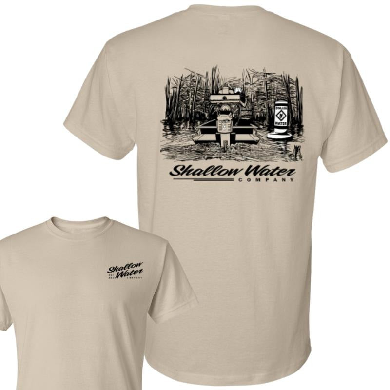 Limited Run Gator Tail T-Shirt DRG Classic Cotton Top