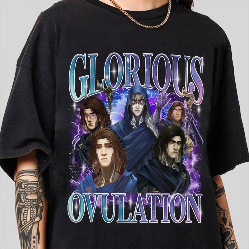 Limited Viktor Arcane Glorious Ovulation Shirt, Viktor Shirt, Arcane Merch, League of Legends Fan Gift, LOL Shirt, Girl...