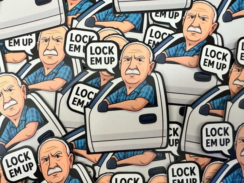 Lock Em Up Fishing Sticker, Trey Taylor Permission, Crewe Tractor Decal, Angry Grandpa T-Shirts, Hoodie, Sweatshirt