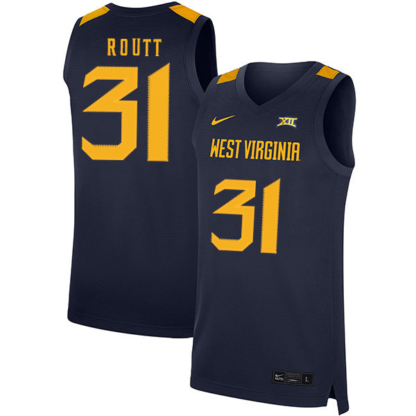 Logan Routt 31 Navy
